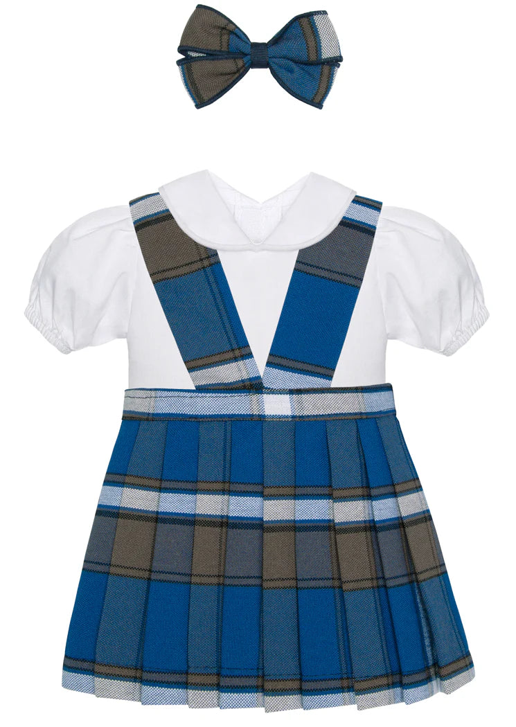 Grant Plaid Doll Dress