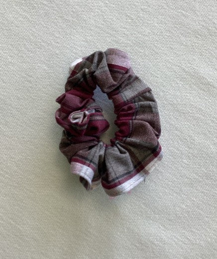 Gretna Plaid Scrunchie