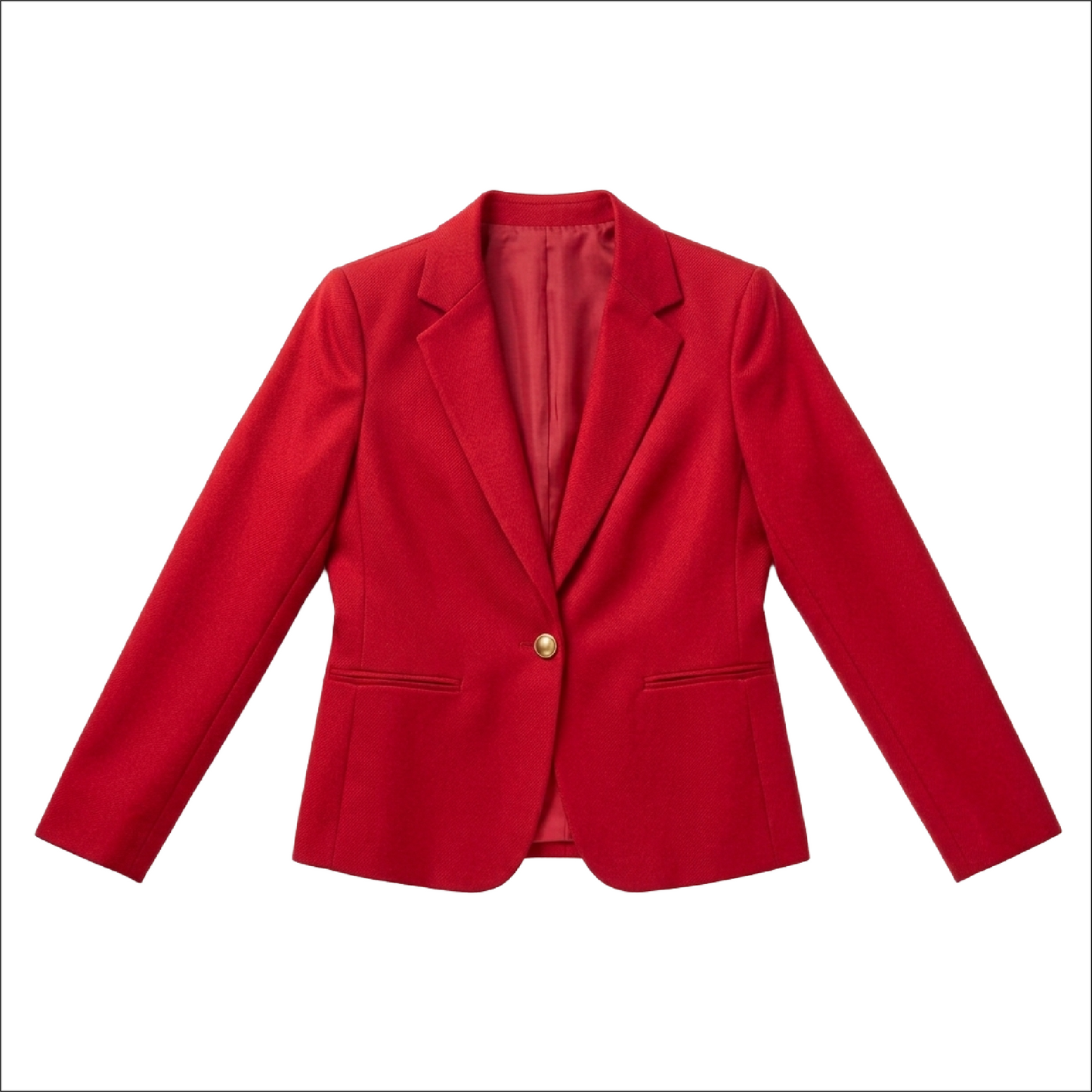 Ambrose School Women's Blazer - Cardinal Red