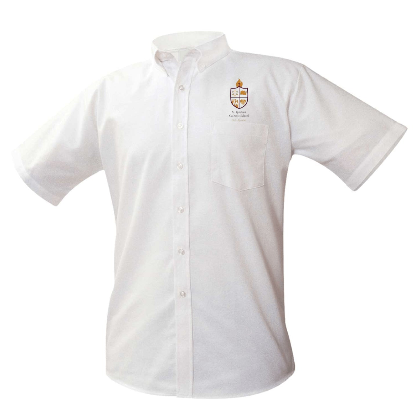 St. Ignatius Catholic School Oxford - White - Unisex