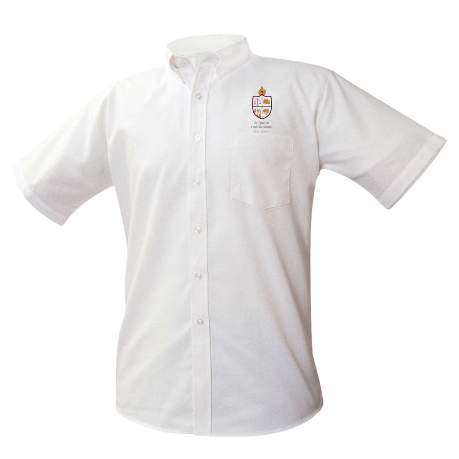 St. Ignatius Catholic School Oxford - White - Unisex