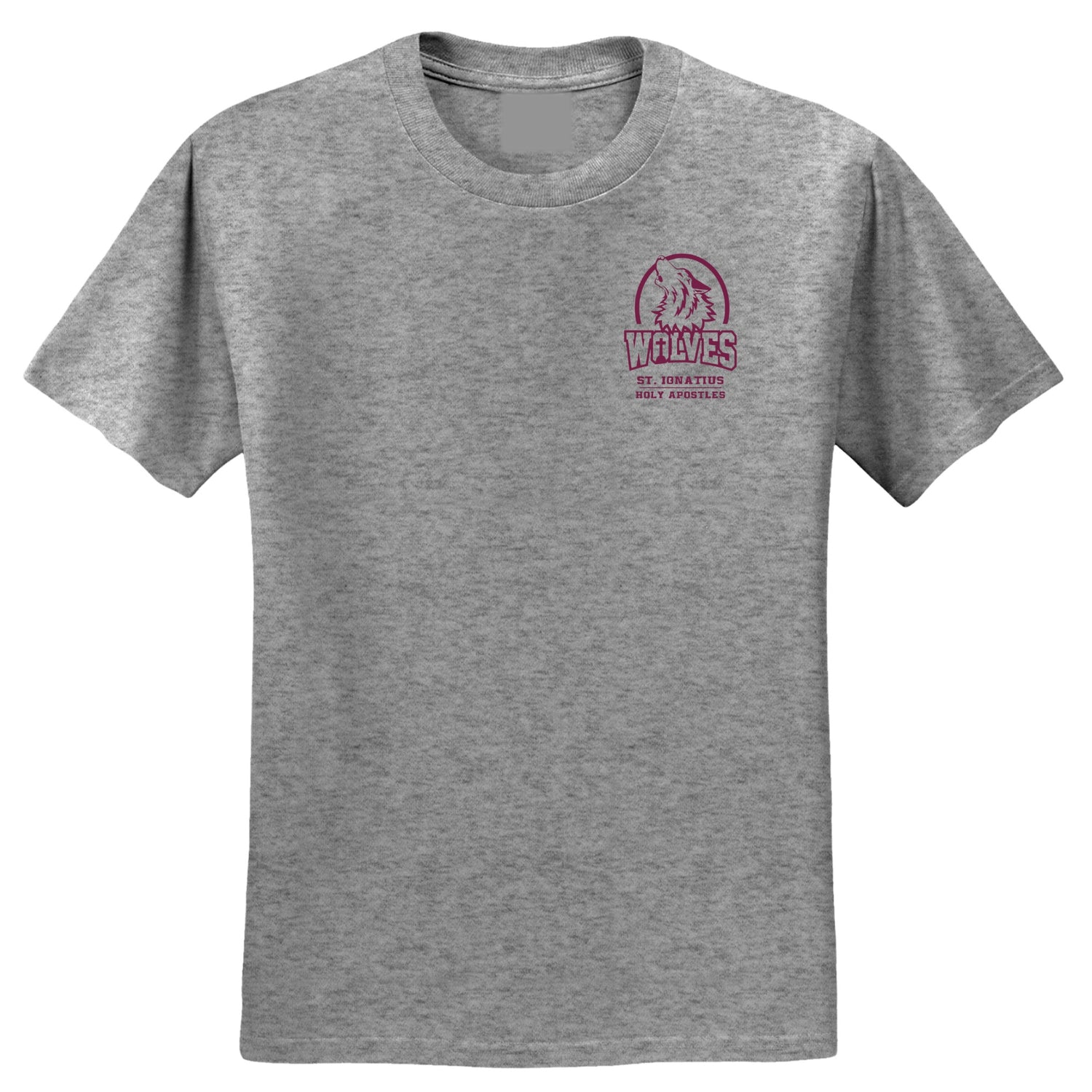 St. Ignatius Catholic PE Shirt - Grey