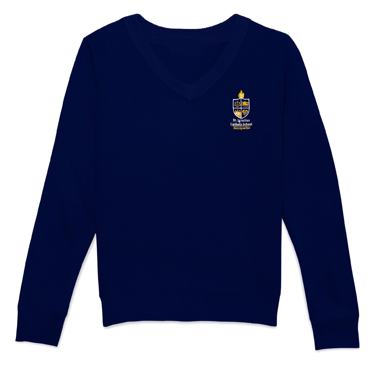 St. Ignatius Catholic School Pullover - Navy