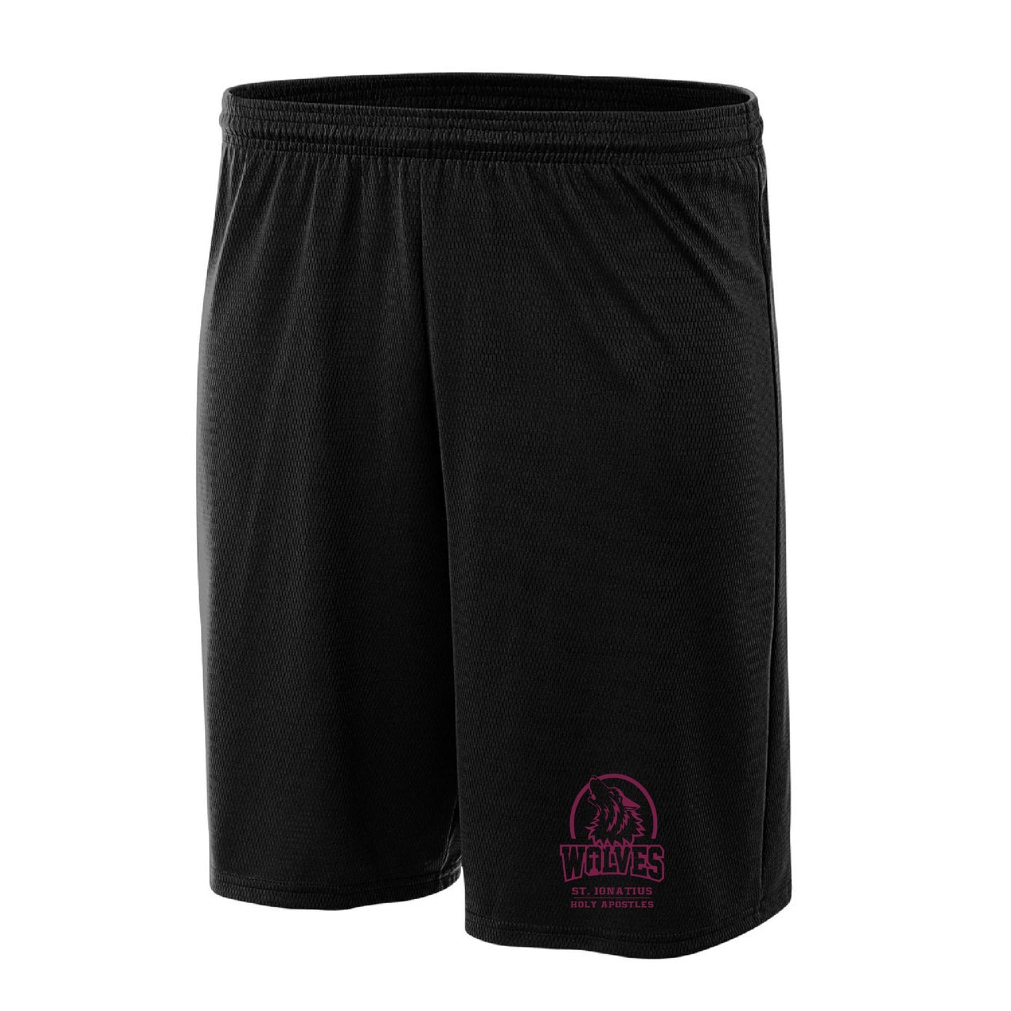St. Ignatius Catholic School PE Short - Black