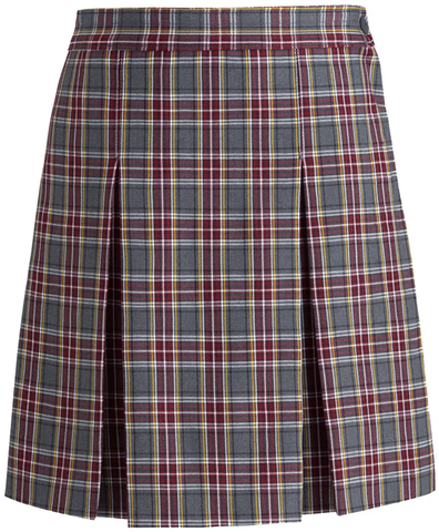 MM Plaid Skirt