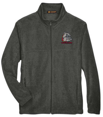 BC Middle Big Bulldog Fleece Jacket - Grey