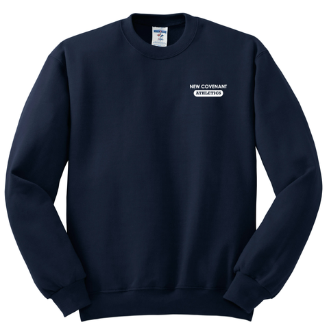 New Covenant Academy Crew Sweatshirt - Navy