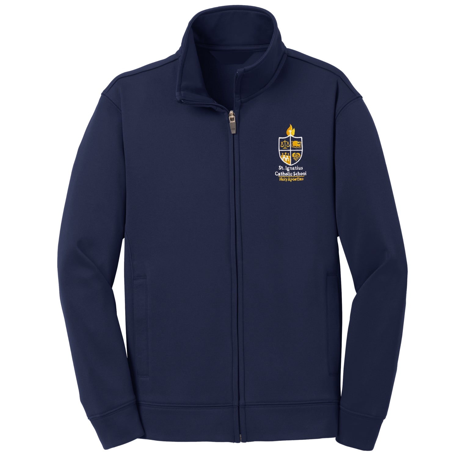St. Ignatius Catholic School Light Jacket - Navy