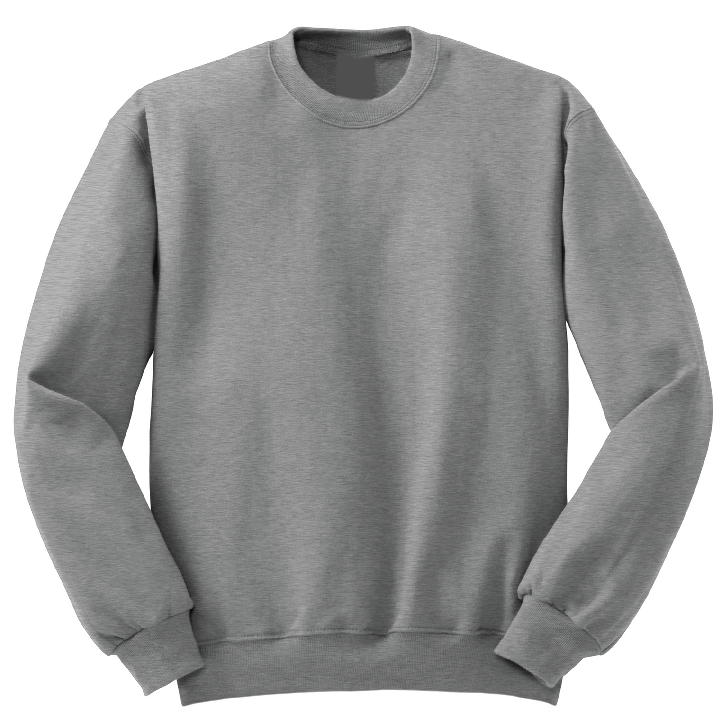 NEW OLL Panthers Crew Sweatshirt (with logo) - Grey
