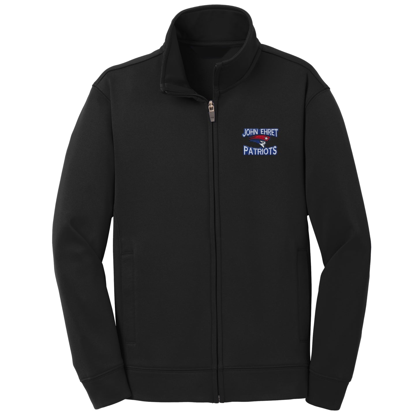 John Ehret Light Jacket - Black