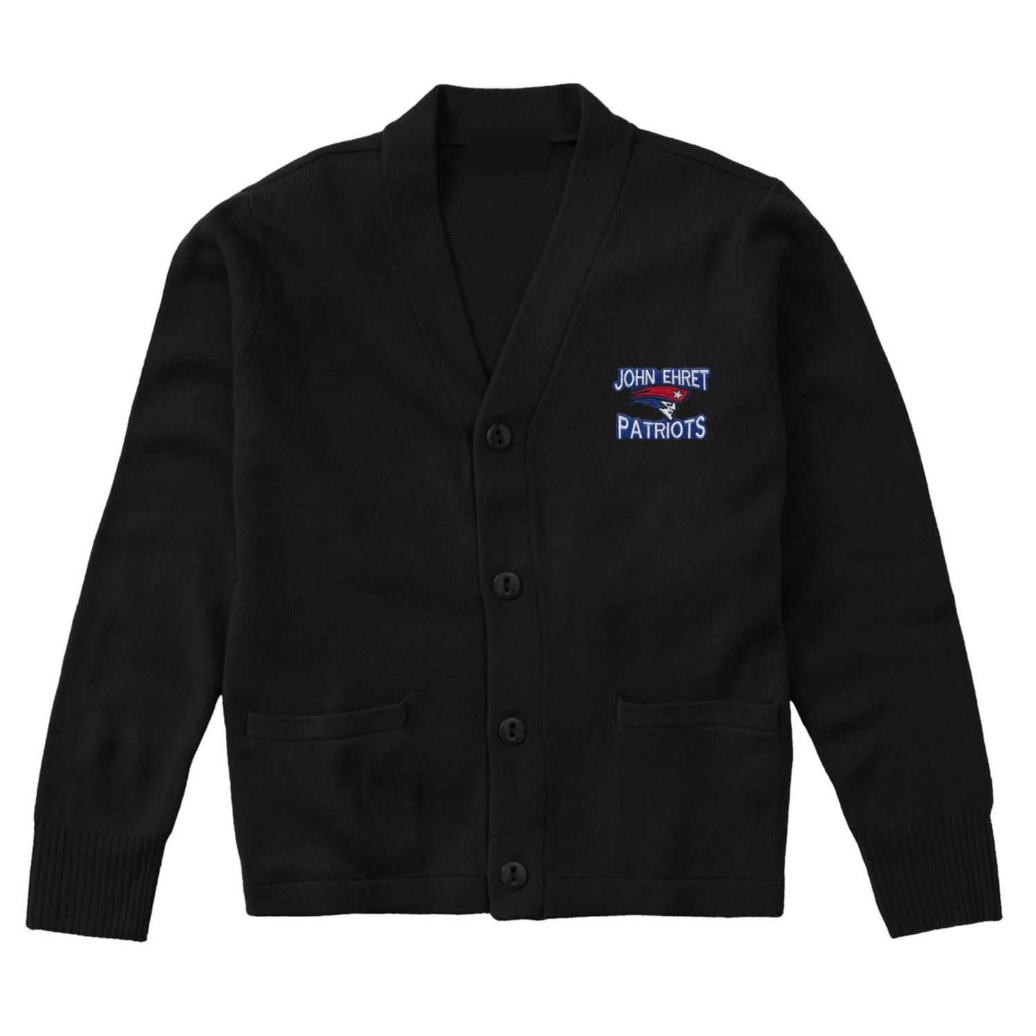 John Ehret Cardigan - Black