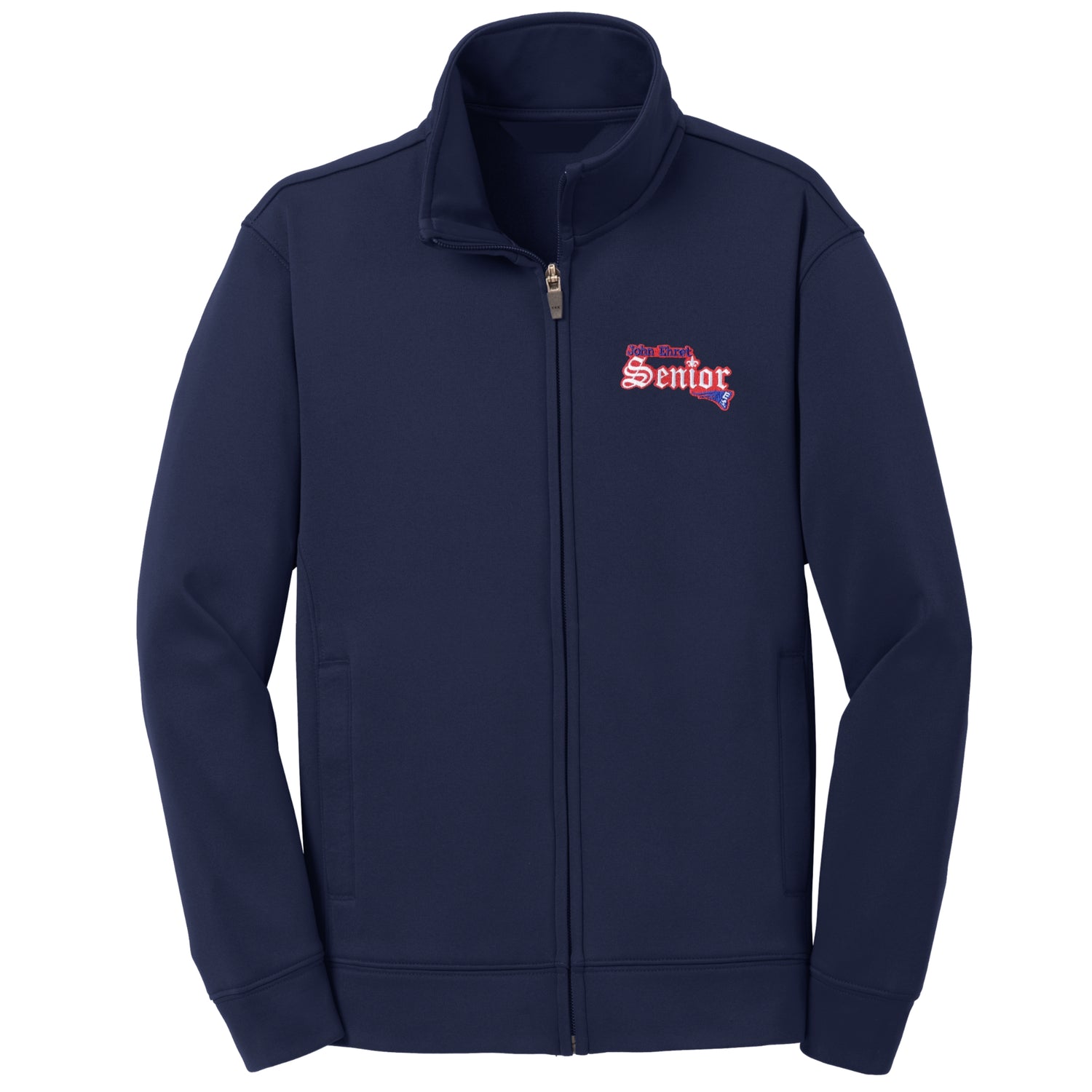John Ehret Senior Light Jacket - Navy