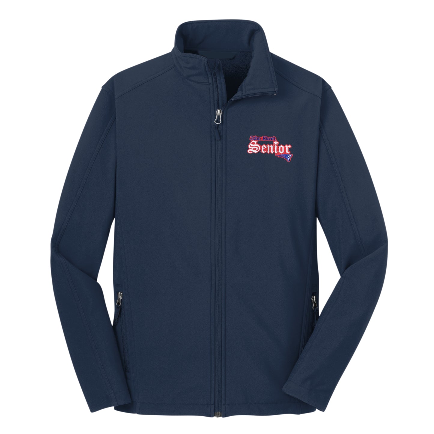 John Ehret Senior Softshell Jacket - Navy