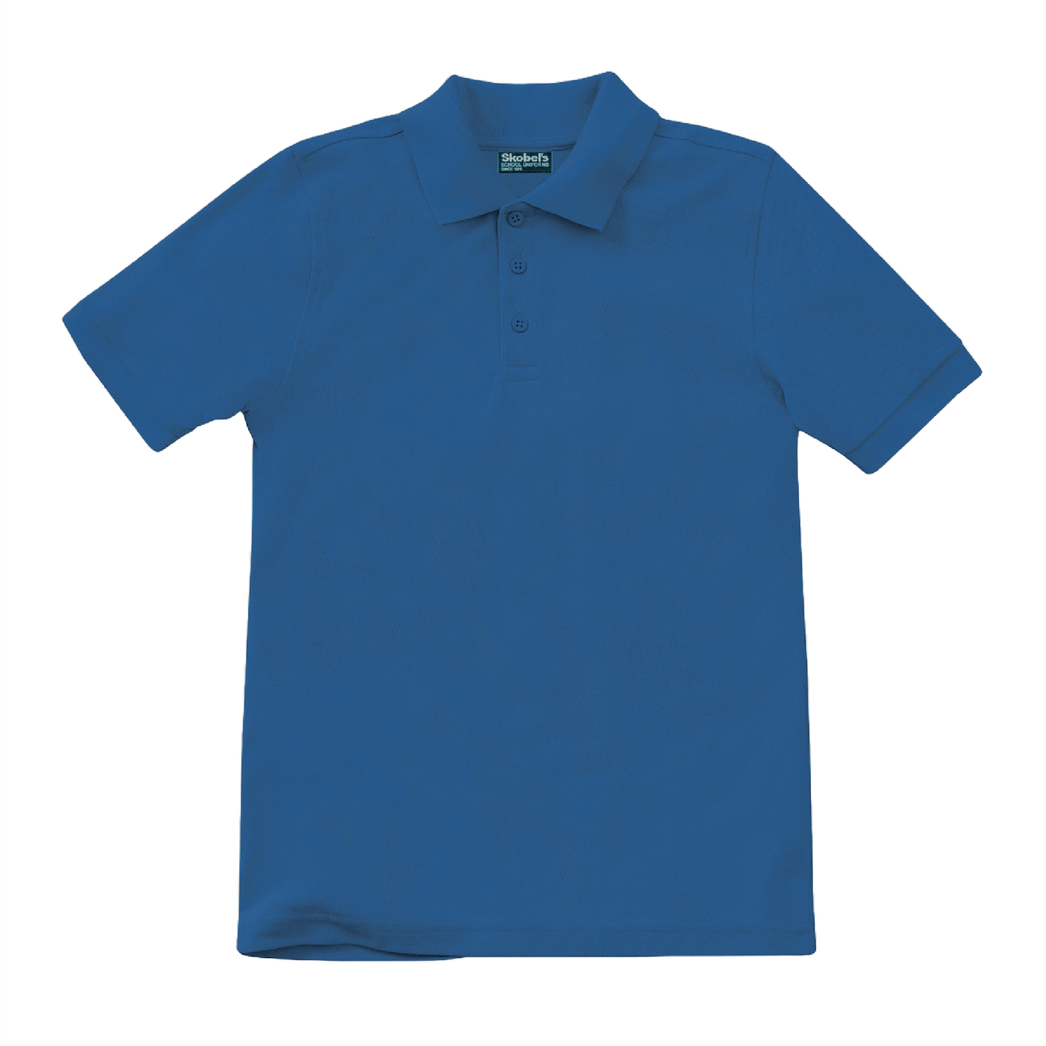 Veritas School Plain Polo - Blue