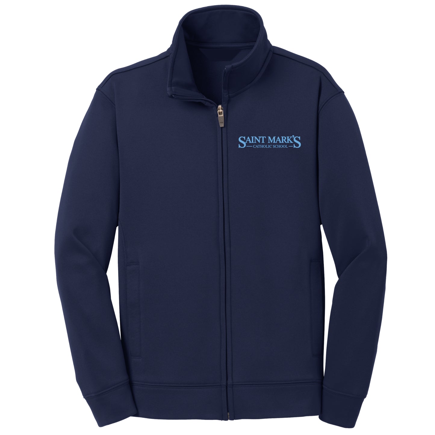 St. Mark's Catholic School Light Jacket - Navy
