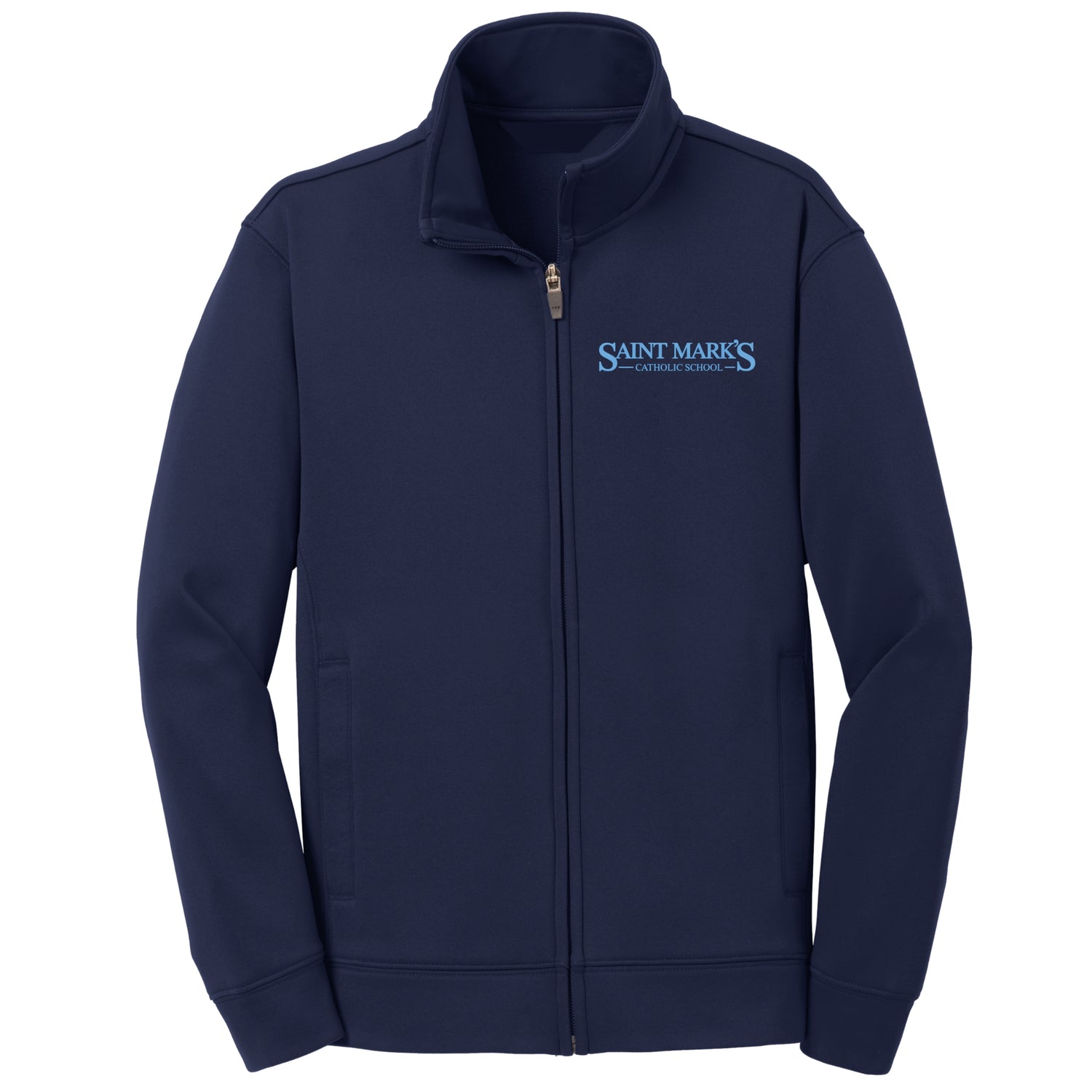 St. Mark's Catholic School Light Jacket - Navy
