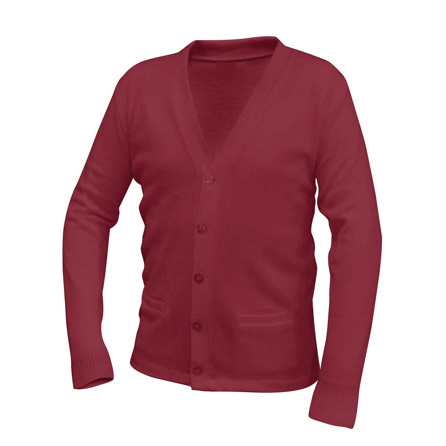 St. Anne Cardinal Cardigan Sweater (with logo)