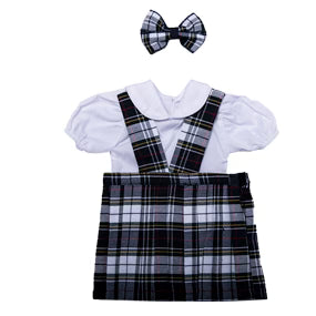 Marymount Plaid Doll Dress