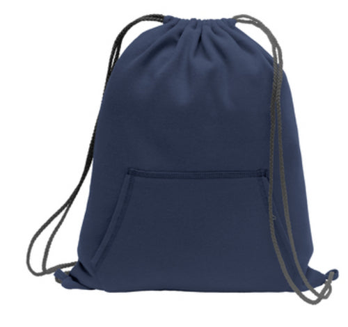 Treasure Valley Classical Academy Drawstring Clinchpack with Logo - Navy