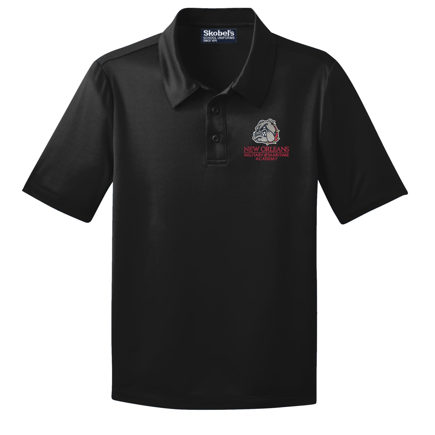 NOMMA Senior Dryfit Polo - with Name Embroirdery