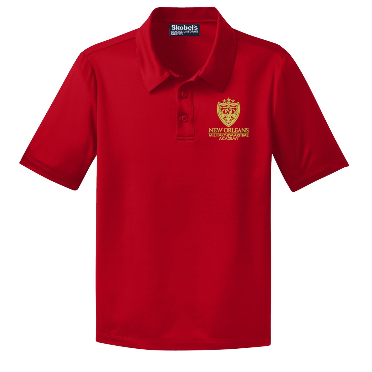 NOMMA Dryfit Polo - with Name Embroidery