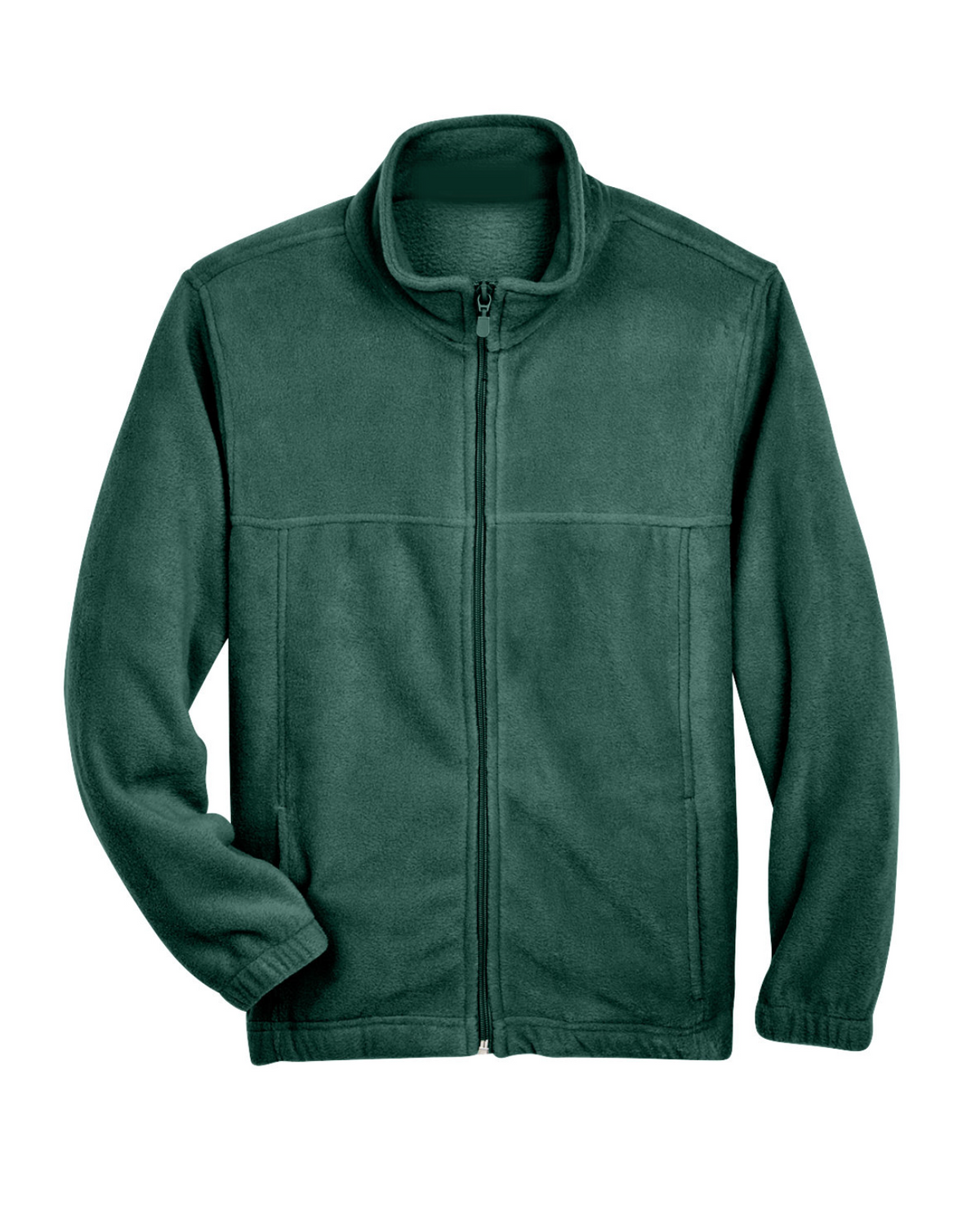 Glendale Adventist Academy Fleece Jacket - Dark Green - Staff (with logo)