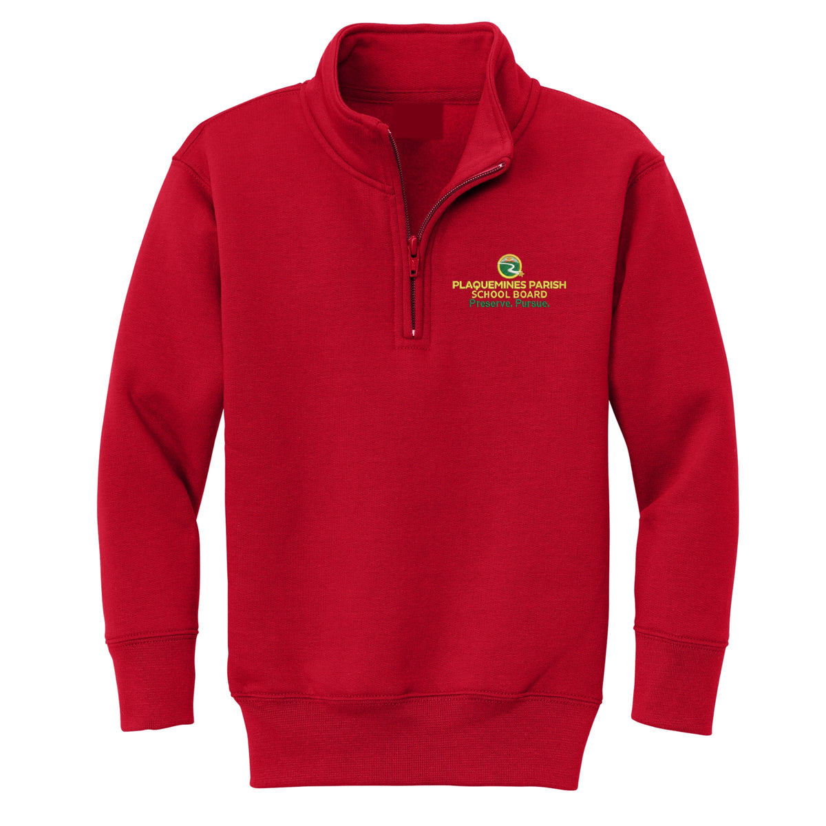 PPSB Faculty 1/4 Zip Sweatshirt