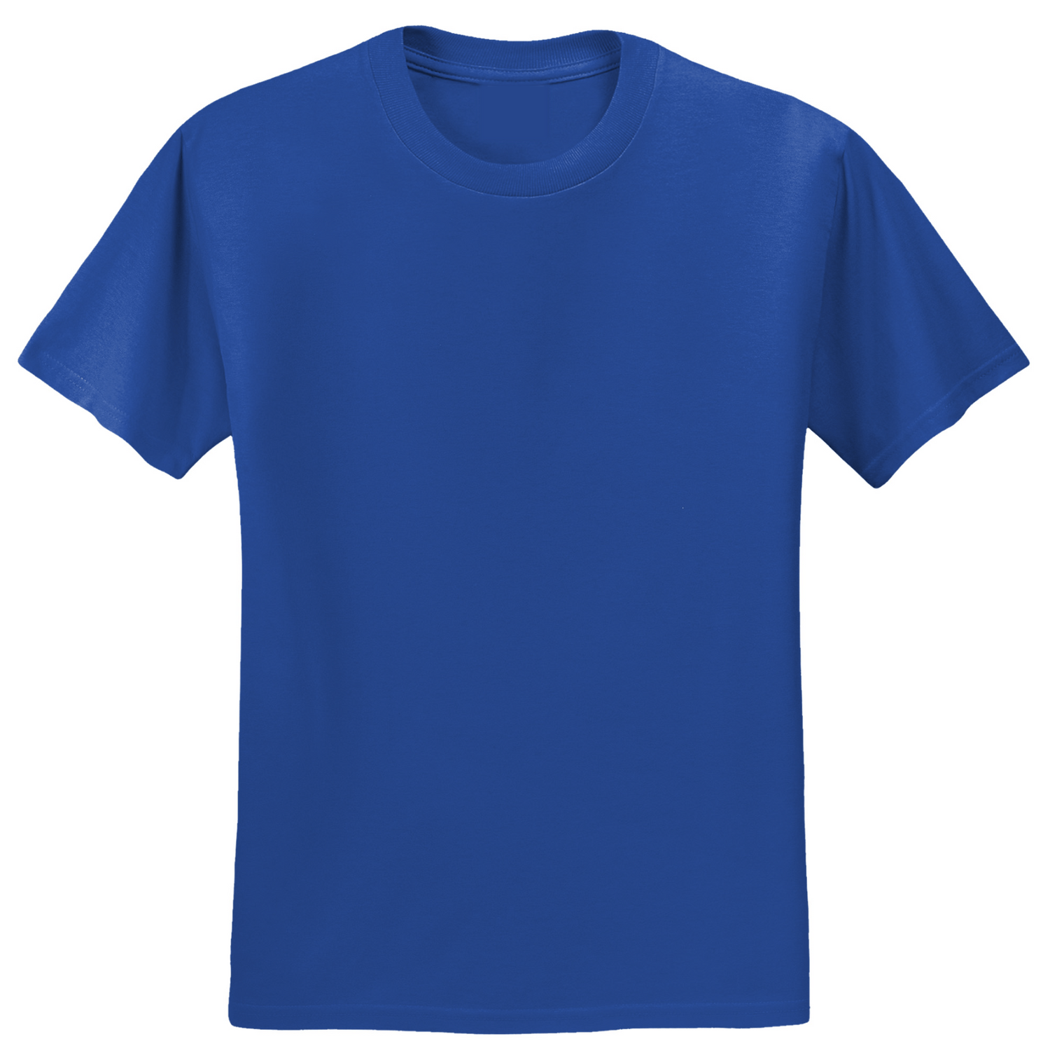 St. Gabriel Royal Blue STAFF Shirt (with logo)