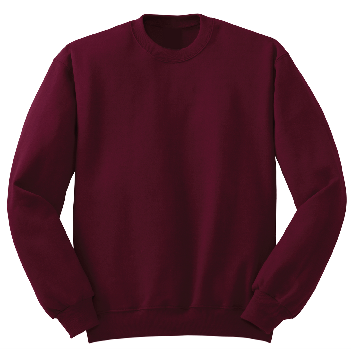 St. Anne Maroon Sweatshirt (with logo)
