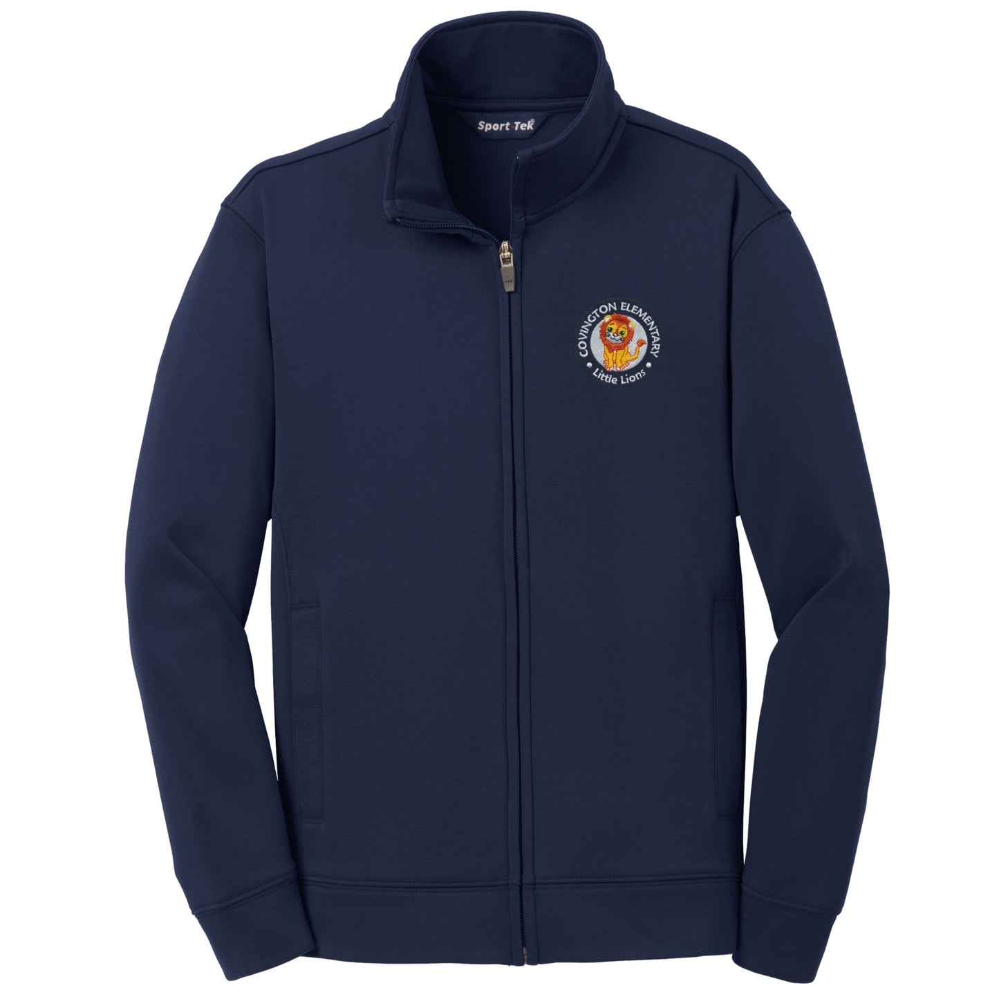 Covington Elementary Light Jacket - Navy
