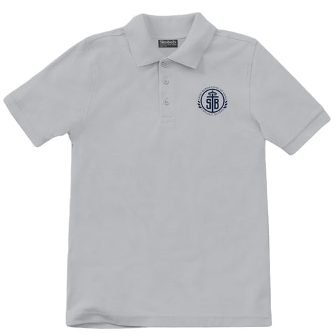 St. Bernardine Of Siena Polo - Grey