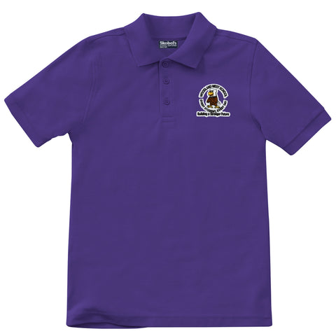 Woodland West Elementary Purple Polo - PreK-K