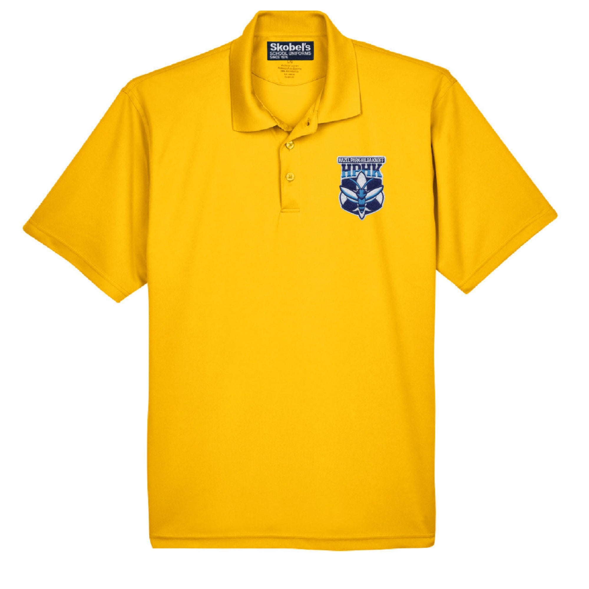 Hazel Park / Hilda Knoff Dryfit Polo - Gold – Skobel's School Uniforms