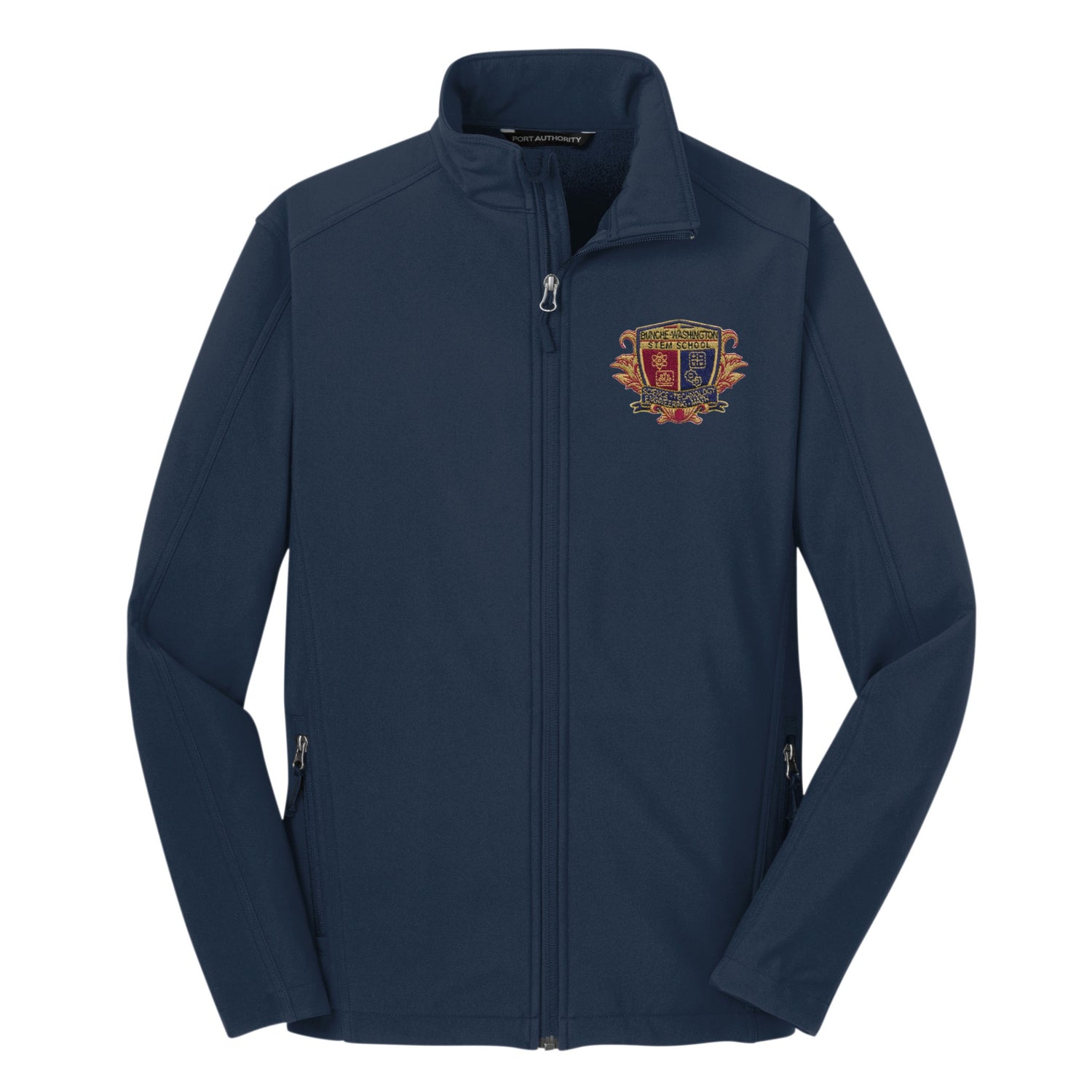 Bunche-Washington Softshell Jacket - Navy