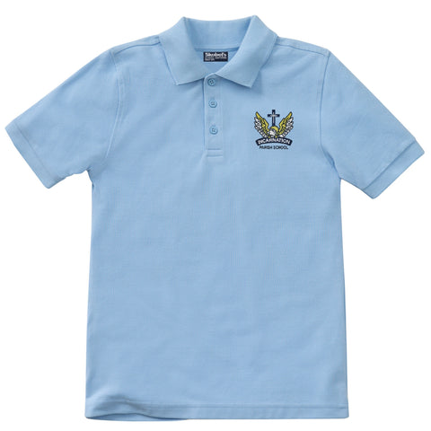 Incarnation School Polo - Lt. Blue