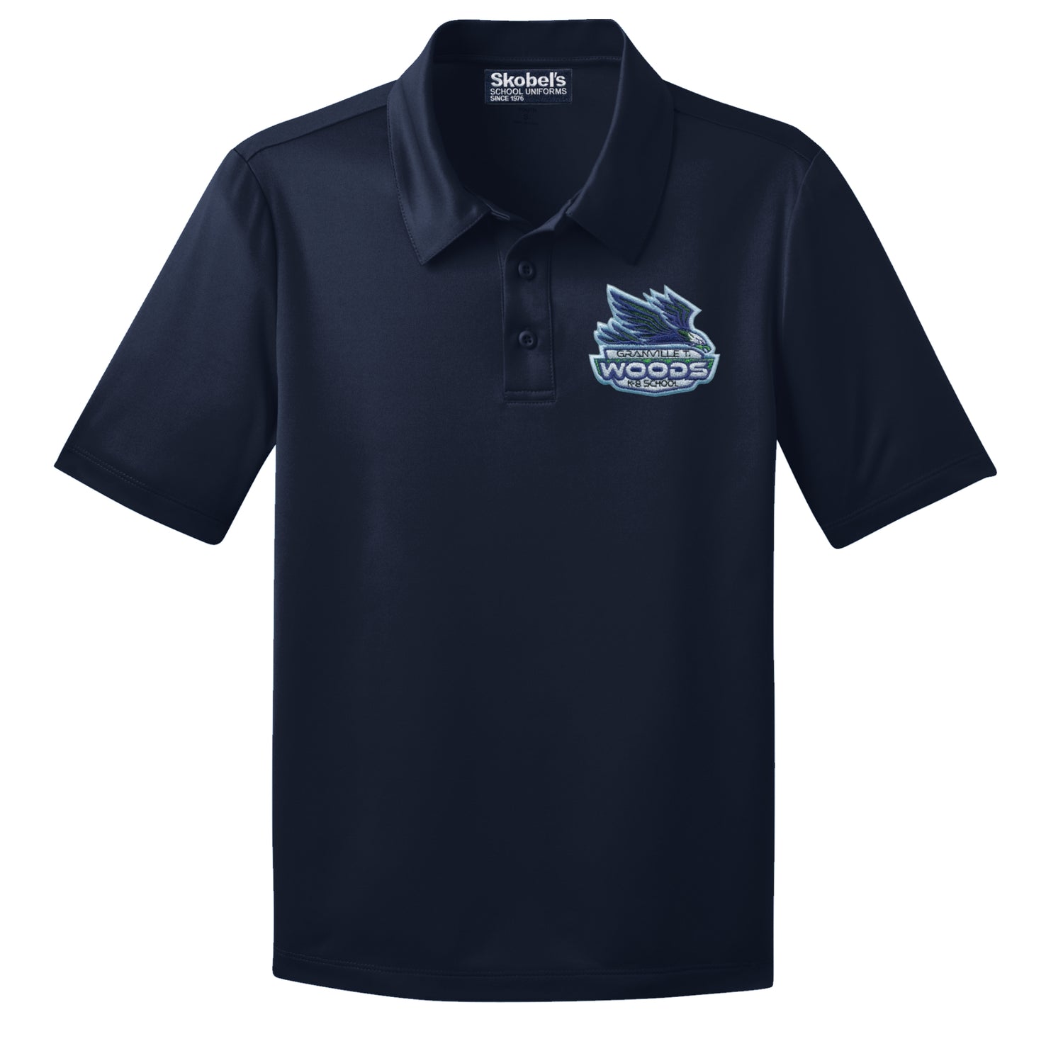 GT Woods Dryfit Polo - Navy