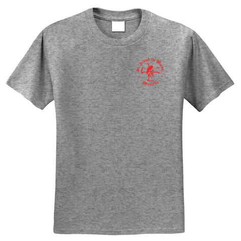 St. Joseph The Worker School PE Shirt - Grey