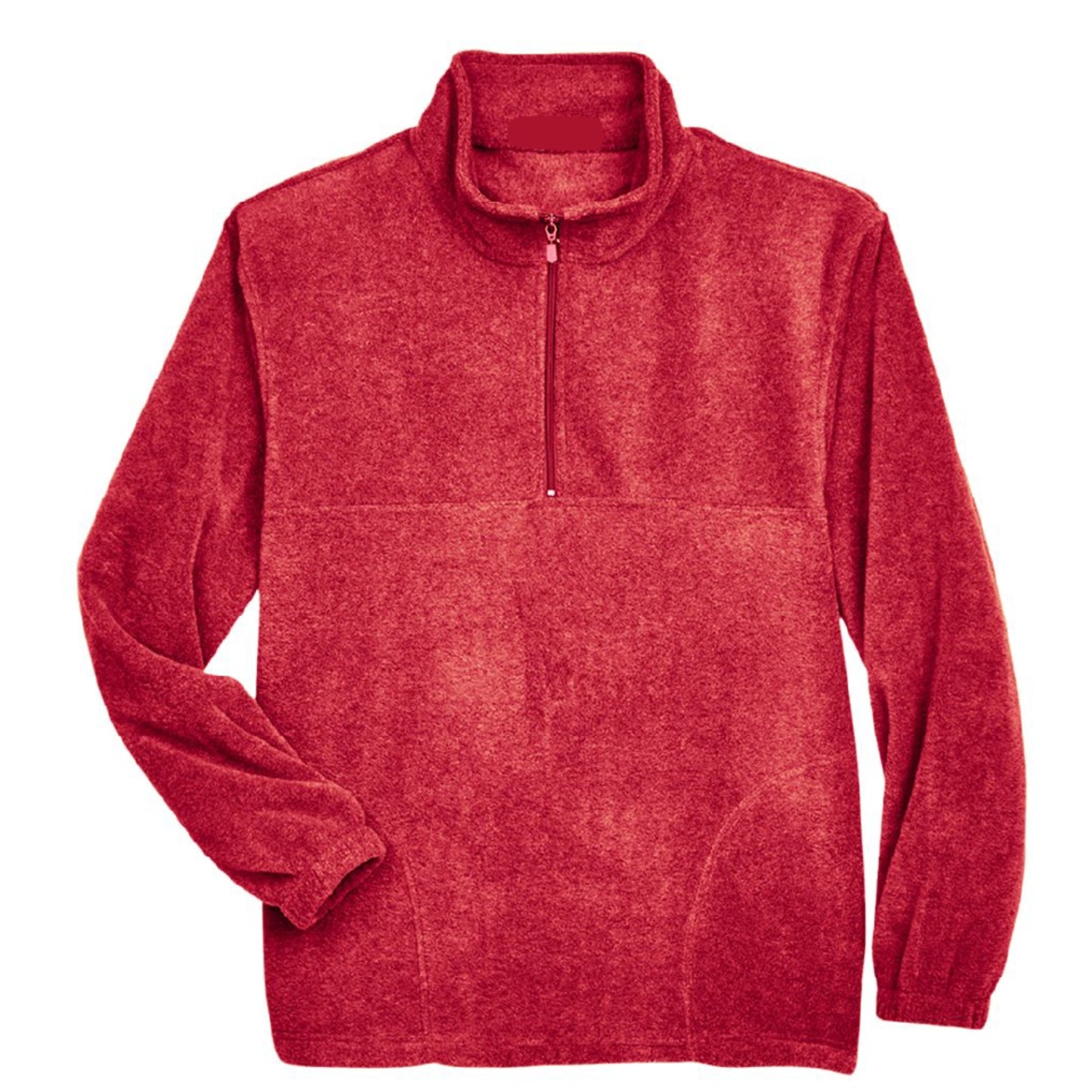 St. Peter Martyr Red Quarter Fleece Jacket with Logo