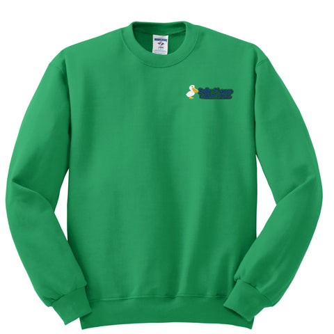 BC Primary Crew Sweatshirt - Kelly Green