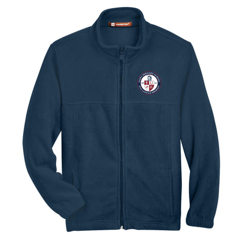 St. Bernard School Fleece Jacket - Navy