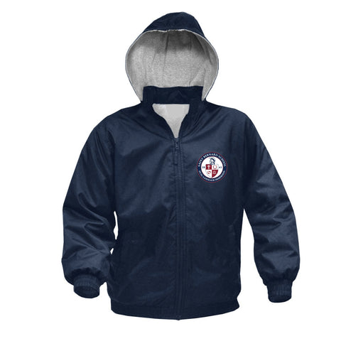 St. Bernard School Heavy Jacket - Navy