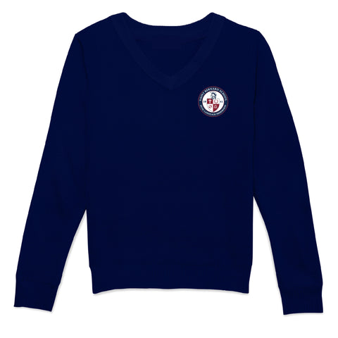 St. Bernard School Pullover - Navy