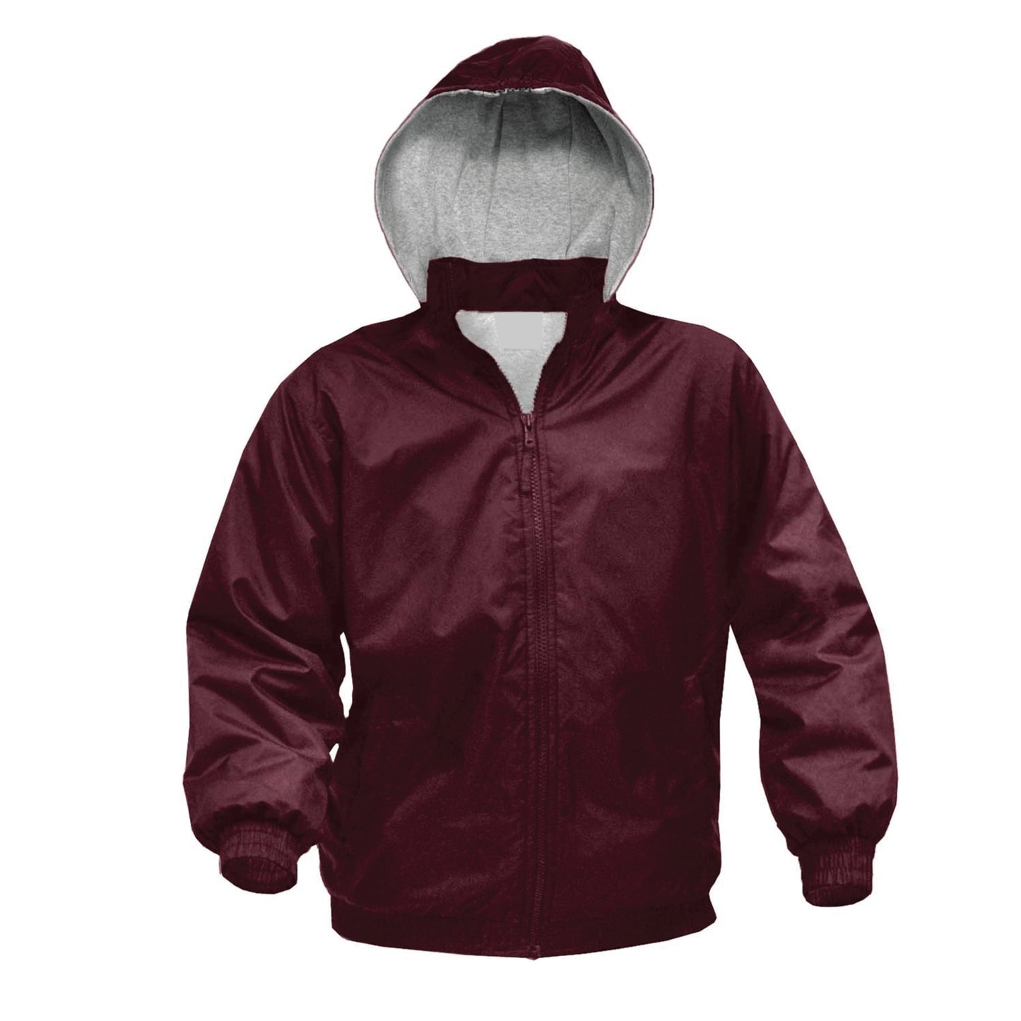 Good Shepherd Maroon Windbreaker Jacket with Logo