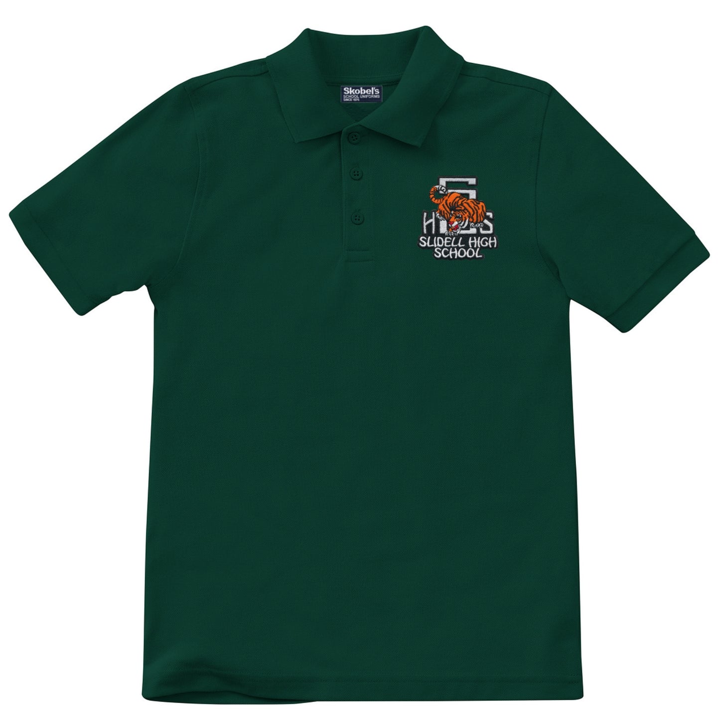 Slidell High School Polo - Dark Green
