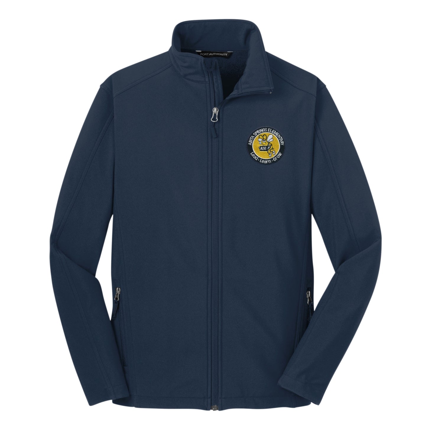 Abita Springs Elementary Softshell Jacket - Navy