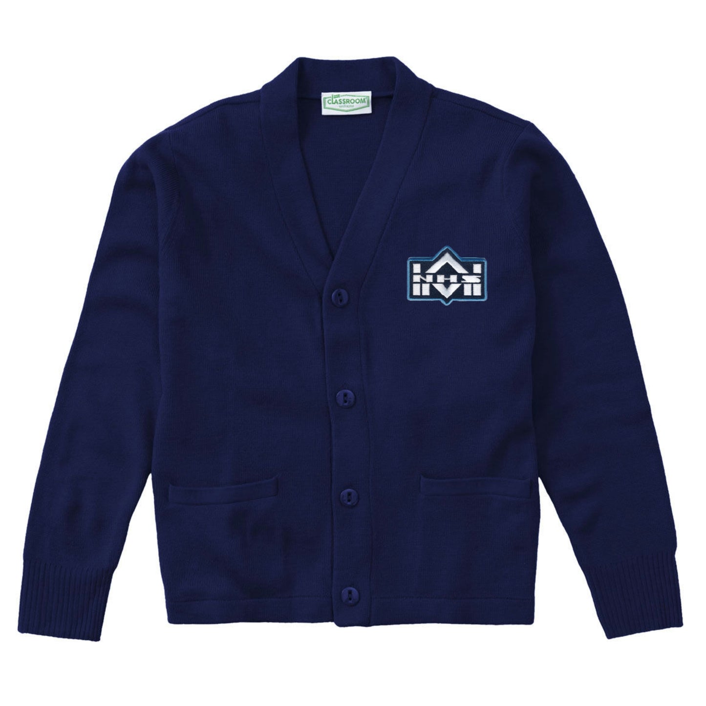Northshore High School Cardigan - Navy