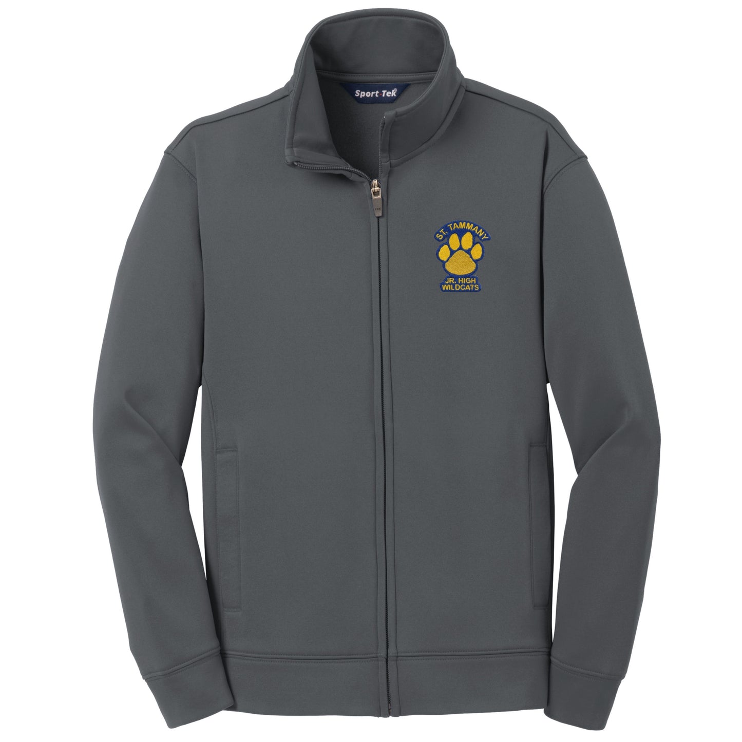 St. Tammany Junior High Light Jacket - Grey
