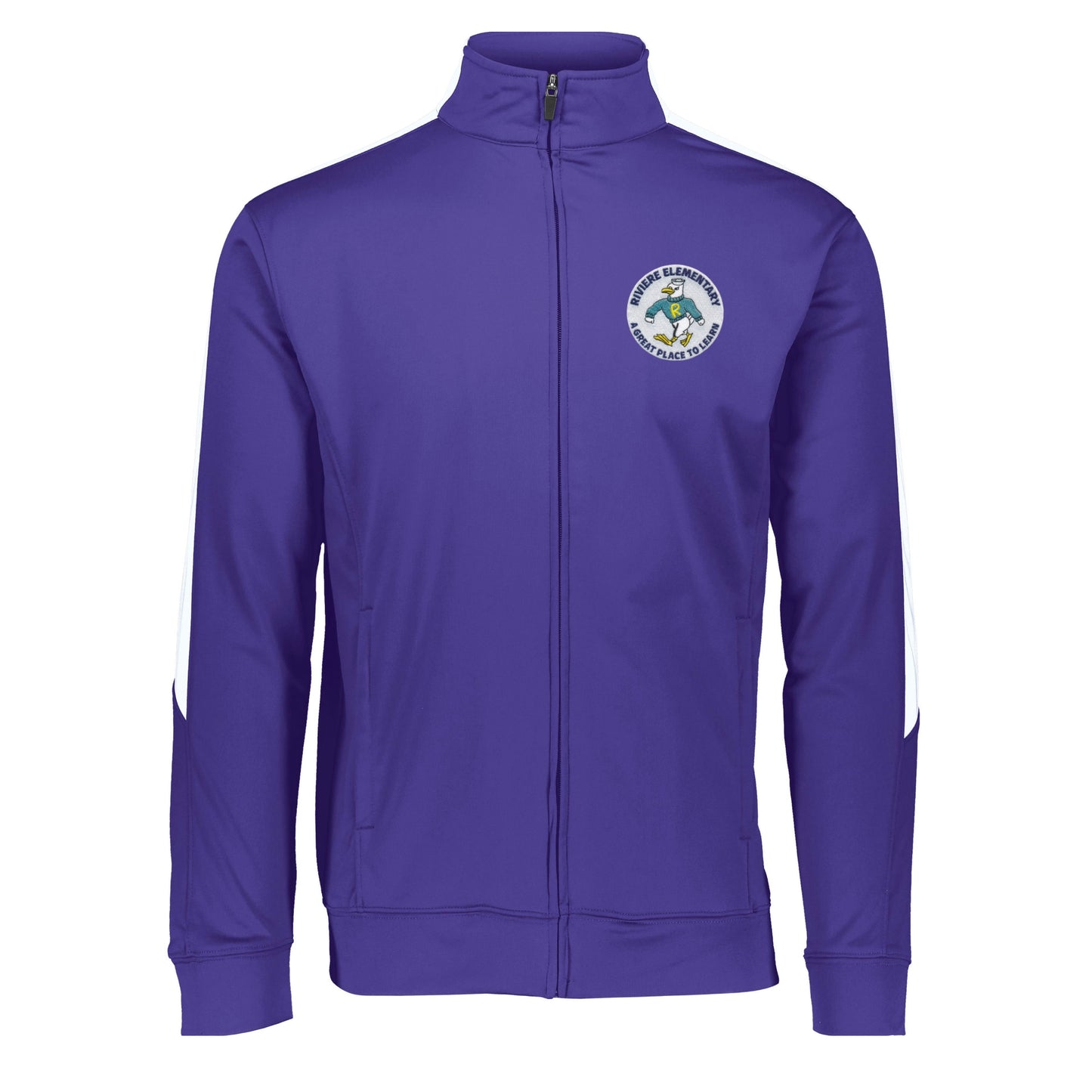 Marie Riviere Elementary Light Jacket - Purple - Pre-K-K