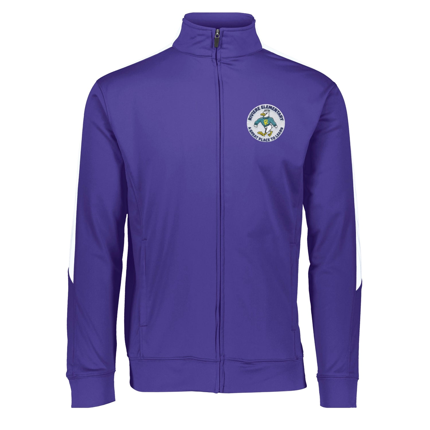 Marie Riviere Elementary Light Jacket - Purple - Pre-K-K