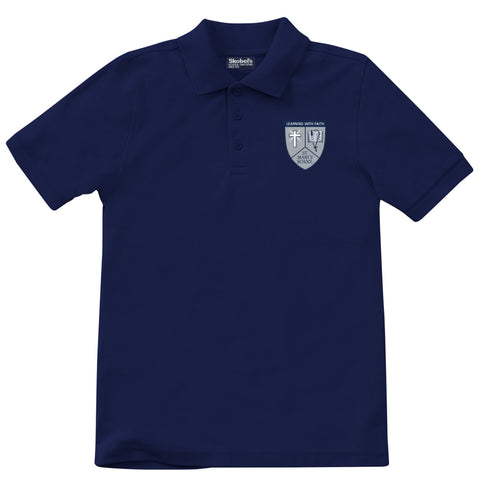 St. Mary of the Assumption School Pique Polo - Navy